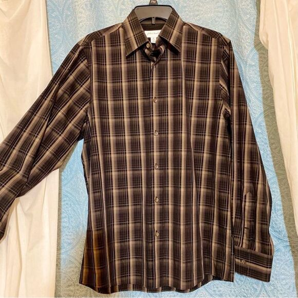 John W. Nordstrom Plaid Button Down - Picture 3 of 7